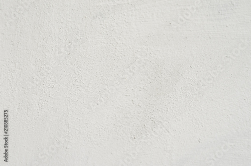 White Plaster Wall Texture. Empty Bright Plaster Background