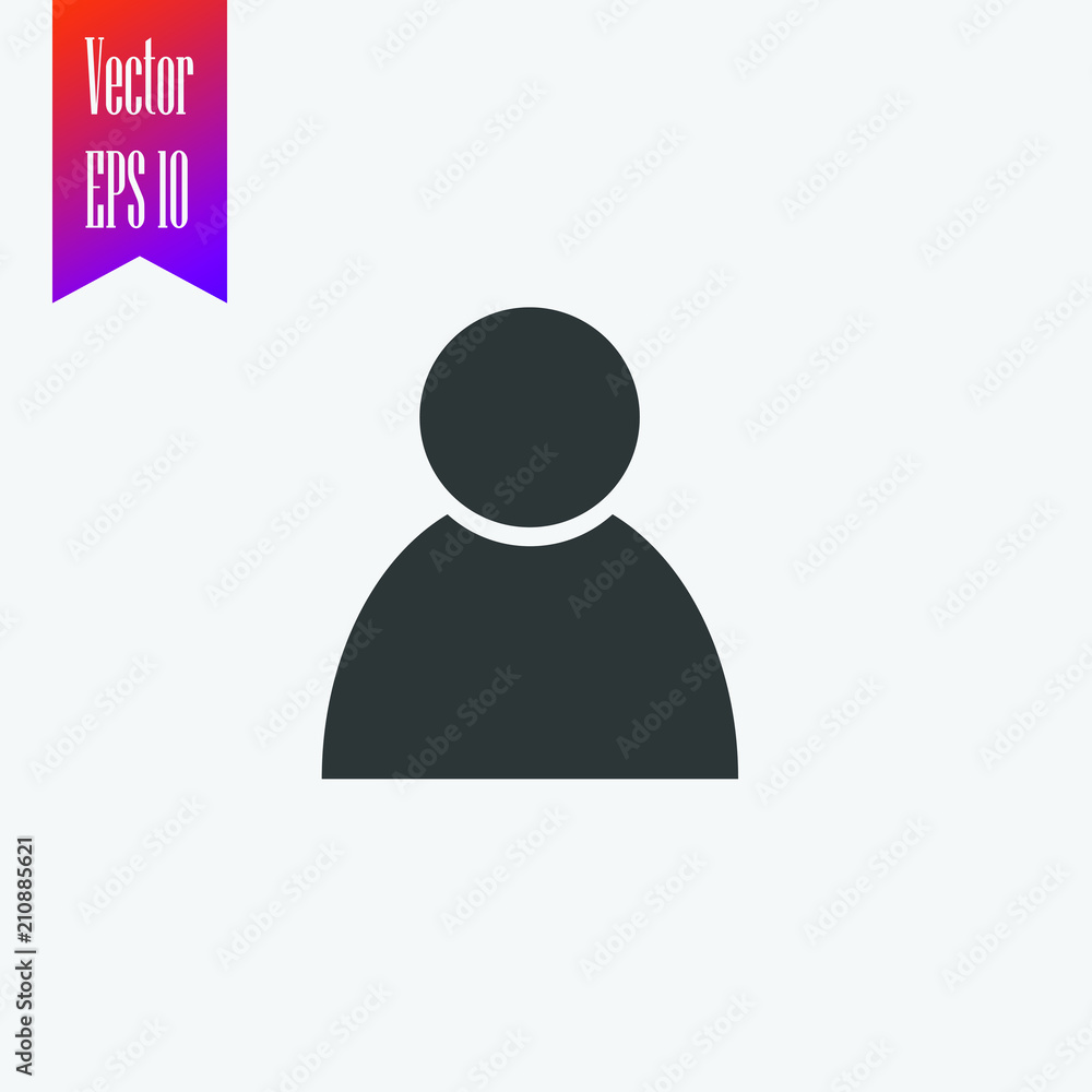 user icon vector user icon vector