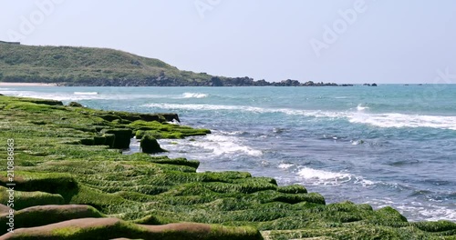 Taipei city Laomei Green Reef photo