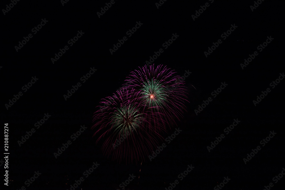 fireworks