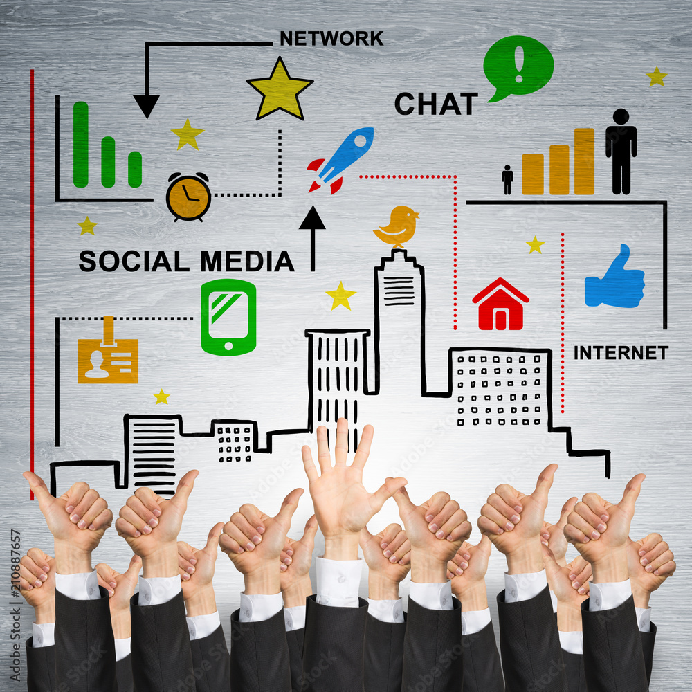 Business and teamwork concept Business and teamwork concept