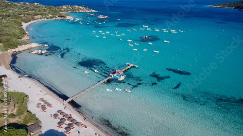 Corsica Porto-Vecchio Santa-Giulia beach