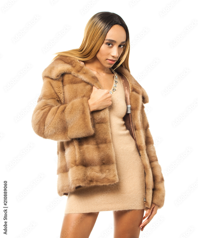 Portrait of sensual young african woman Portrait of sensual young african woman