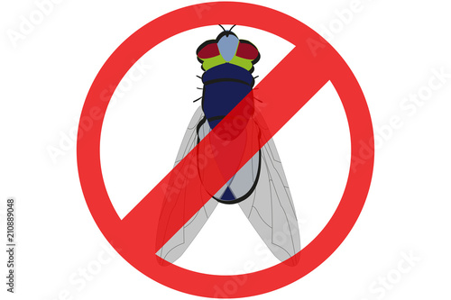 Exterminar plaga de moscas.