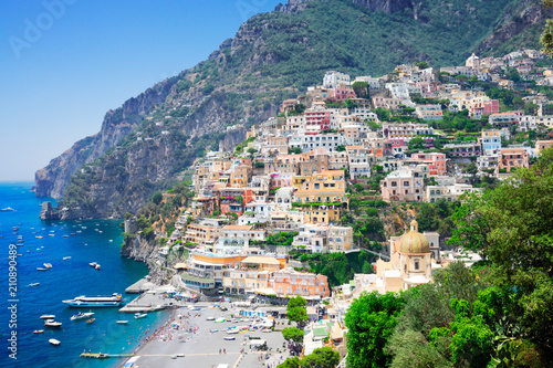 Positano resort, Italy