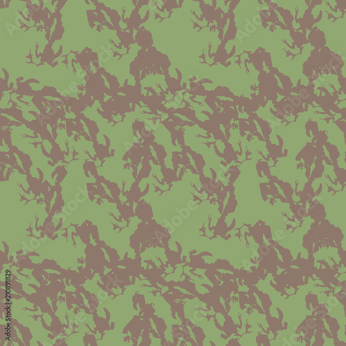 Camo background in green and brown colors