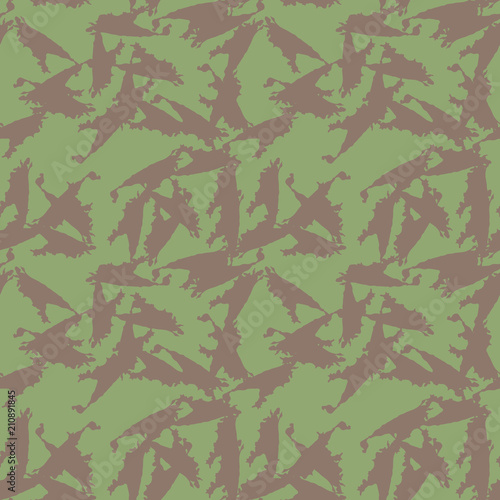 Camo background in green and brown colors