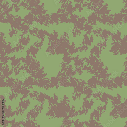 Camo background in green and brown colors