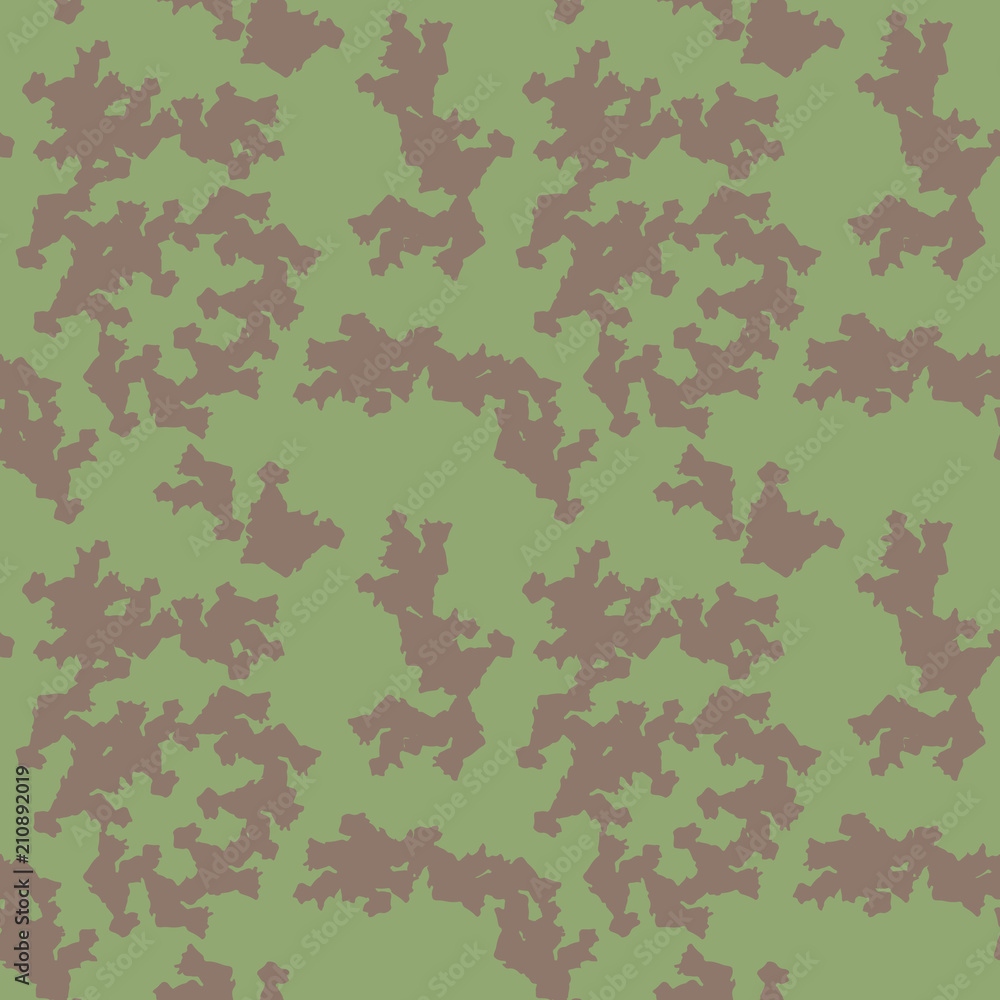 Camo background in green and brown colors Camo background in green and brown colors