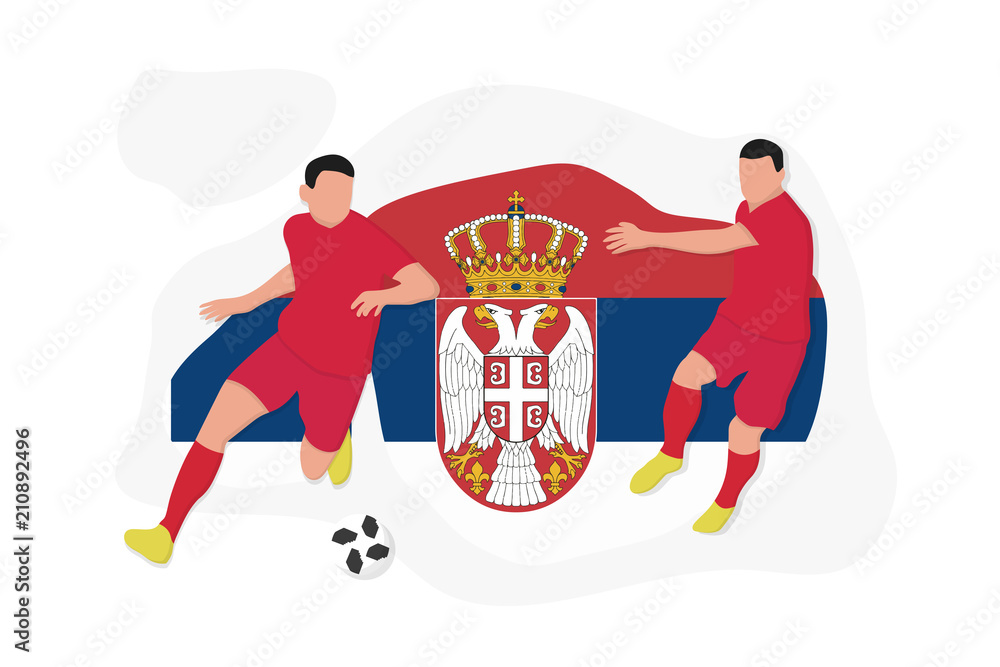 Serbia football team fifa world cup soccer 2018 championship