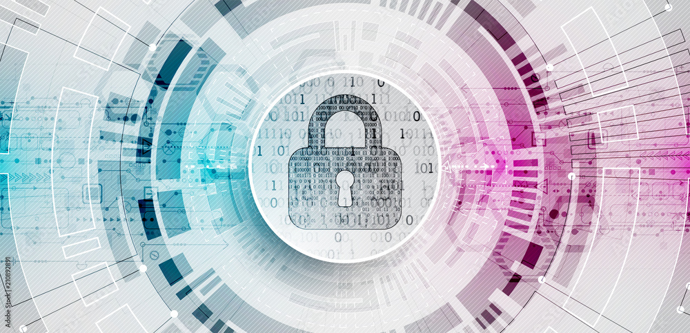 Protection concept. Protect mechanism, system privacy. Protection concept. Protect mechanism, system privacy.