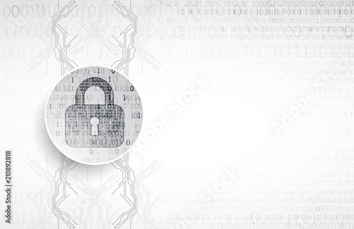 Protection concept. Protect mechanism, system privacy.