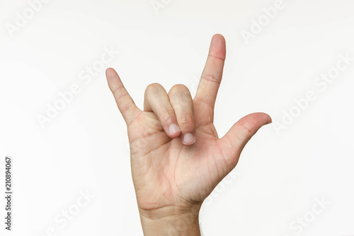 Sign Language I love you
