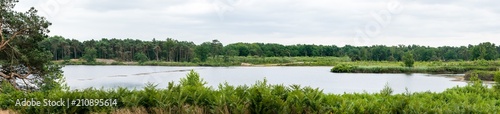 Panorama picture De Malpie Netherlands