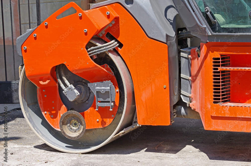 Heavy Vibration roller compactor Heavy Vibration roller compactor