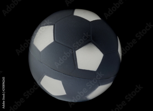 Black Soccer ball