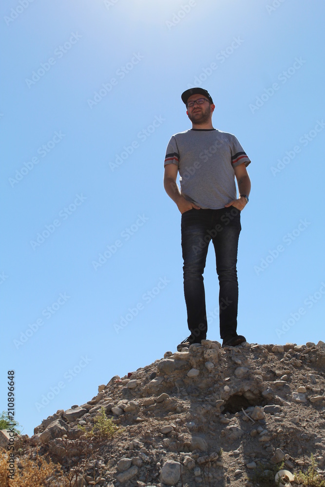 In the Desert | Looking at the views In the Desert | Looking at the views