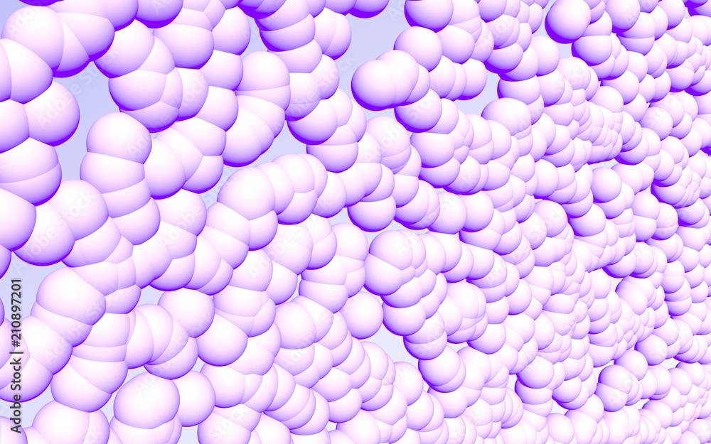 3d rendering picture of pink balls. Abstract wallpaper and background. 3D illustration 3d rendering picture of pink balls. Abstract wallpaper and background. 3D illustration