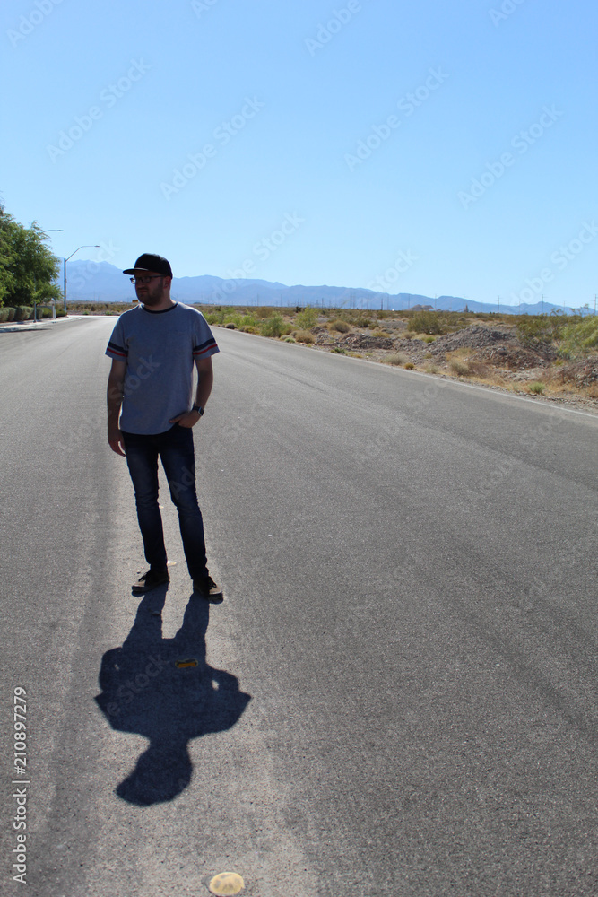 Lonely Road | Standing in the Street Lonely Road | Standing in the Street