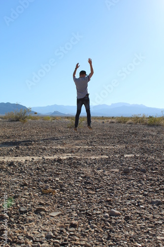 Desert Life   Jump For Joy © Joseph