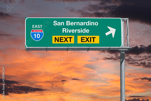 San Bernardino and Riversid...