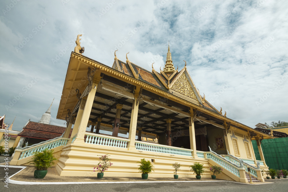 Royal Palace - Phnom Penh, Cambodia, Asia