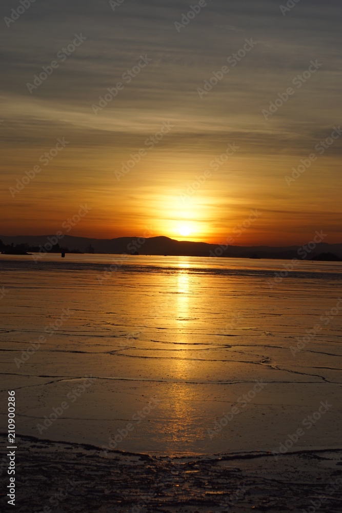 Fototapeta premium Norwegia, Dania, Langesund