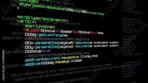 Computer Code Background