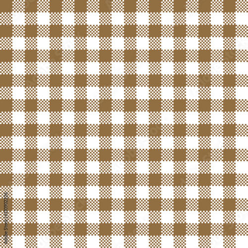 Karo Tischdecke Muster