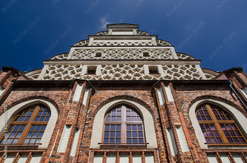 TOWN HALL - Historic building of small spa town of Kamien Pomorski

