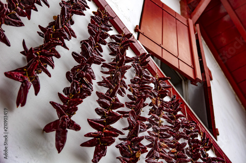 piment rouge basque d' Espelette