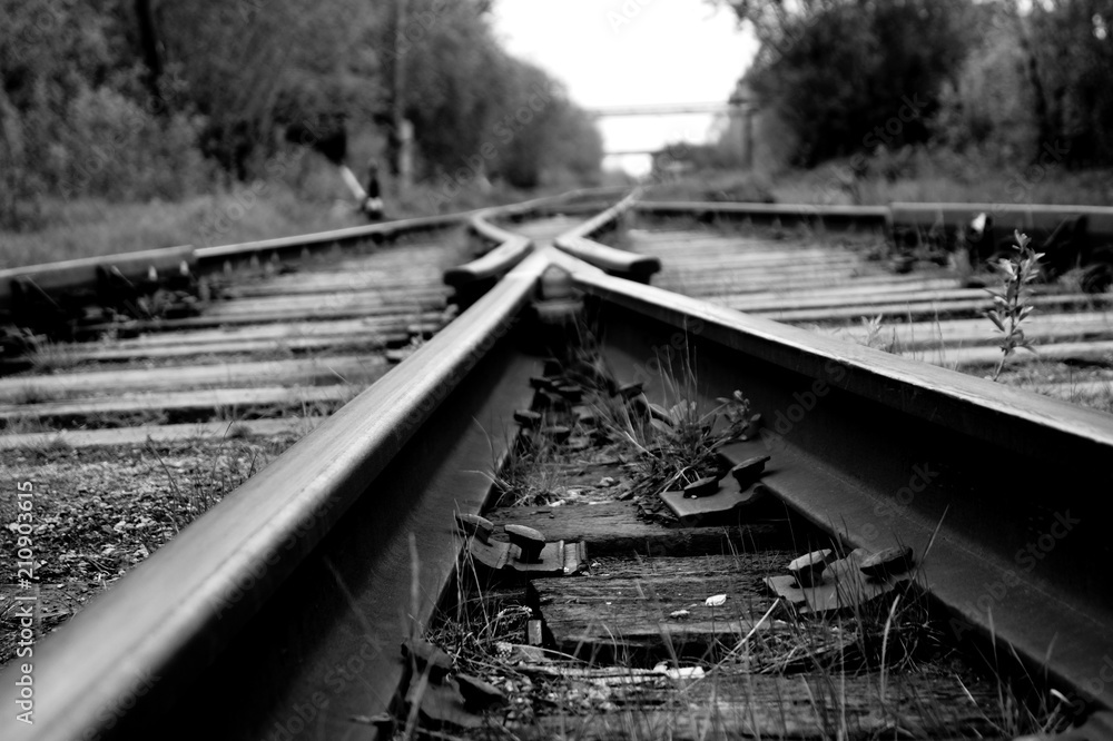 Obraz premium railway