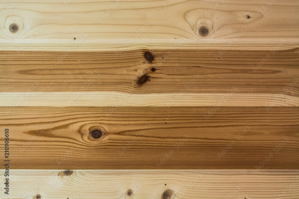 Obraz premium The natural color of unpainted wooden boards