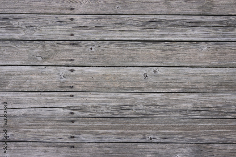 horizontal wooden planks with screws horizontal wooden planks with screws