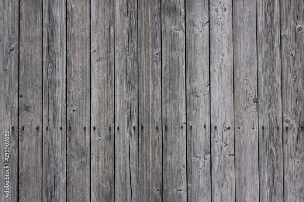 vertical wooden planks with screws vertical wooden planks with screws