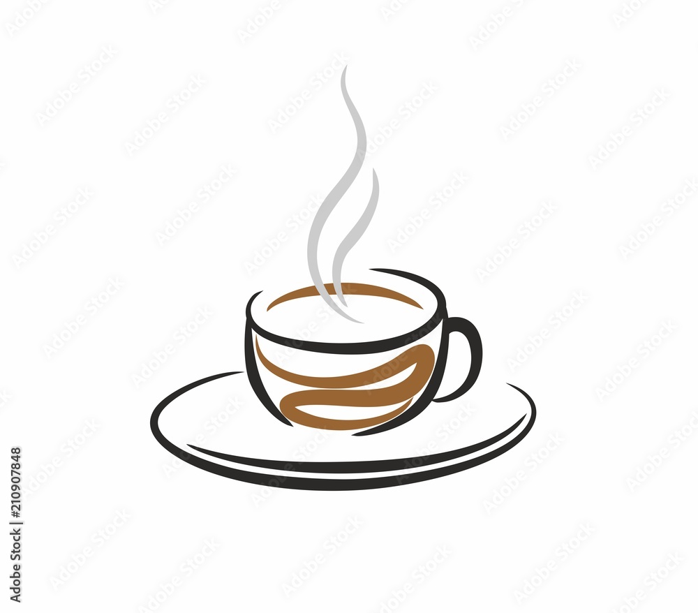 Fototapeta premium a cup of coffee (tea)