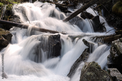 Silky waterfall