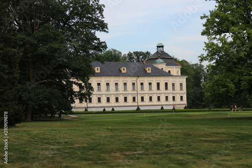 Kravare castle near Opava, Czech republic