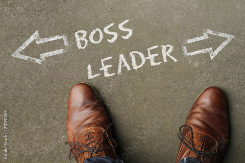 Time to decide: Boss or Leader? photo