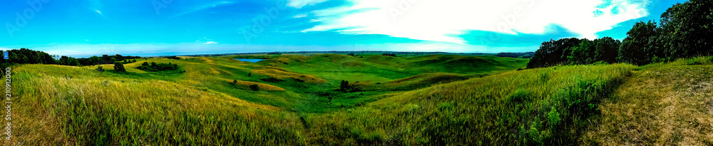Fototapeta premium Glacier Prairie