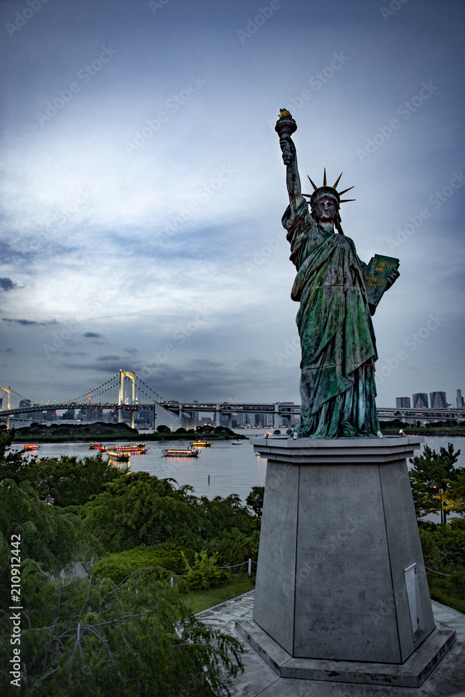 Obraz premium Statue de la Liberté