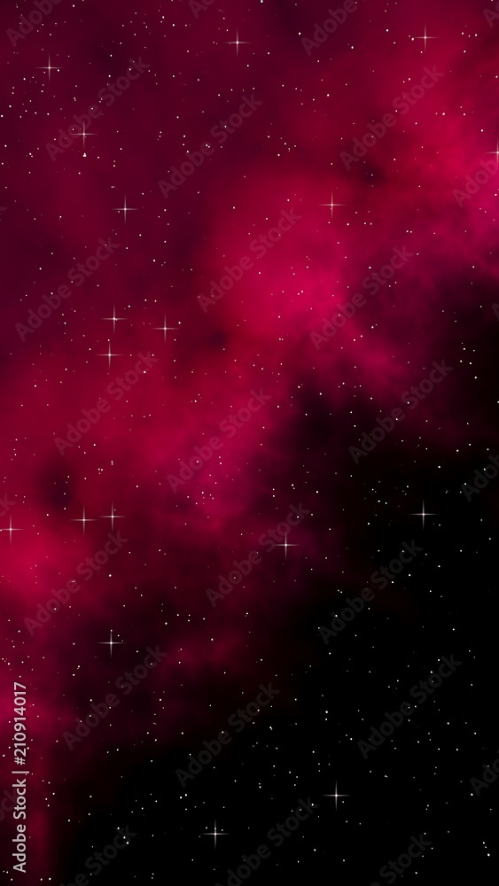 Colorful and beautiful space background. Outer space. Starry outer space texture. Templates, red background Design of websites, mobile devices and applications. 3D illustration Colorful and beautiful space background. Outer space. Starry outer space texture. Templates, red background Design of websites, mobile devices and applications. 3D illustration