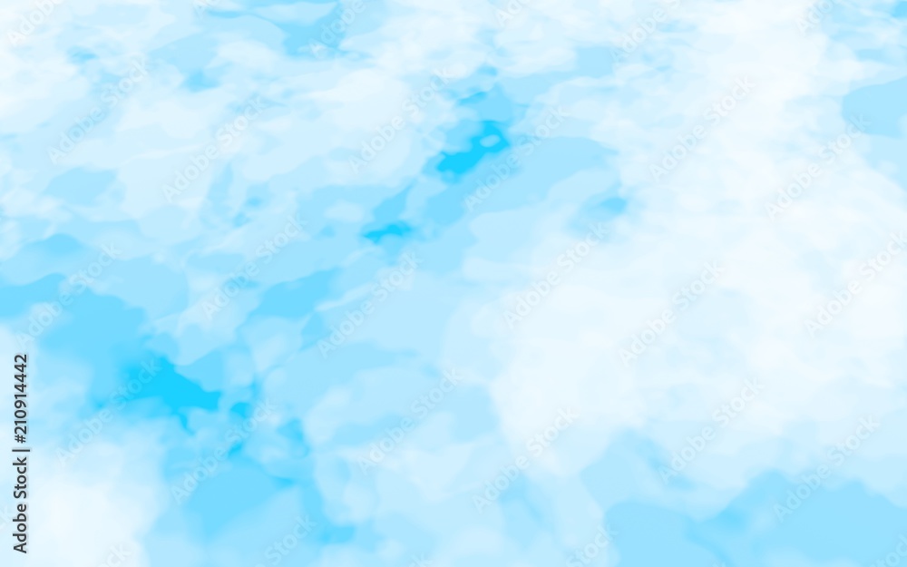 Background of abstract white color smoke isolated on blue color background. The wall of white fog. 3D illustration Background of abstract white color smoke isolated on blue color background. The wall of white fog. 3D illustration