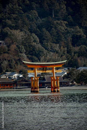 Torii de Itsukushima    Miyajima au Japon
