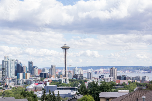 Seattle Skyline from Queen Anne