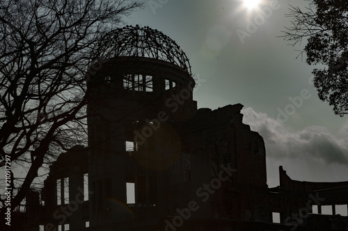 Dome de Genbaku à Hiroshima