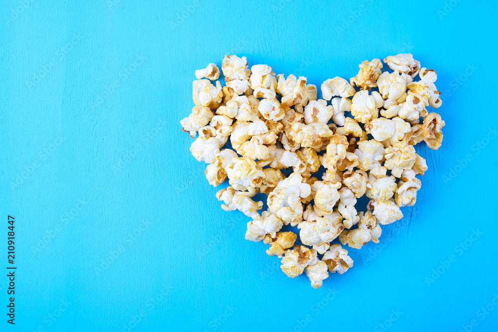 Paper cup with popcorn Paper cup with popcorn
