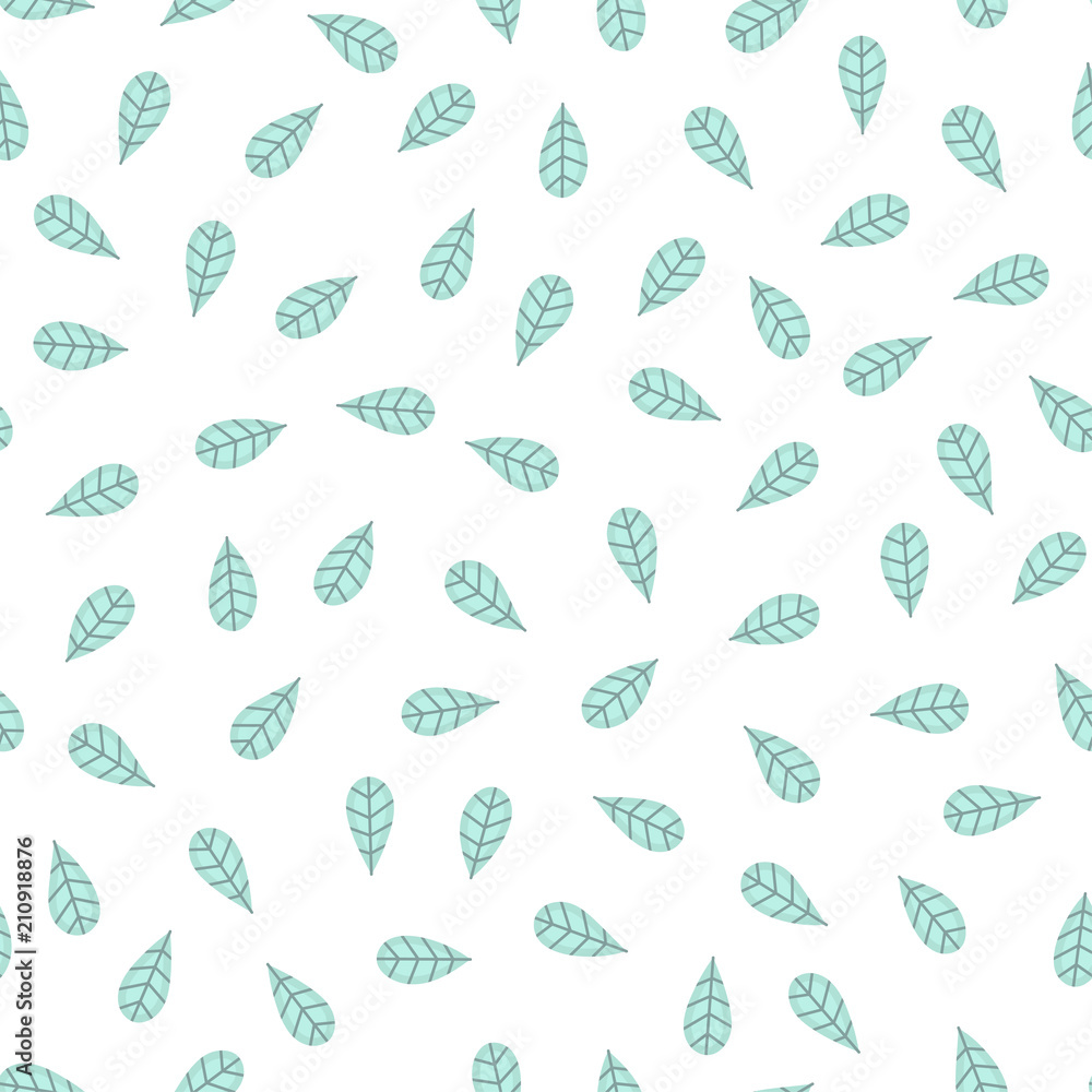 Floral seamless pattern. Hand drawn scattered foliage. Repeating artistic background. Abstract herb. It can be used for cover, card, fabric, wrapping, wallpaper, other interior decor. Vector, eps10 Floral seamless pattern. Hand drawn scattered foliage. Repeating artistic background. Abstract herb. It can be used for cover, card, fabric, wrapping, wallpaper, other interior decor. Vector, eps10