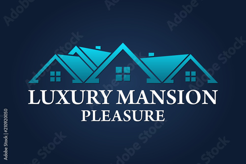 Real Estate, Building, House, Construction and Architecture Logo Vector Design Eps 10