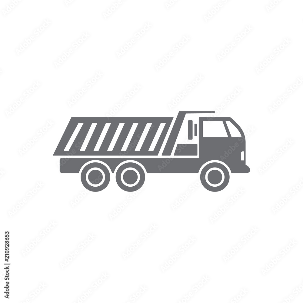 Truck icon. Simple element illustration. Truck symbol design from Transport collection set. Can be used for web and mobile